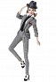 Mattel - Barbie - Sinatra - Plastic - 2011 - Barbie Collection, Grace Kelly - Loves pop culture - 0